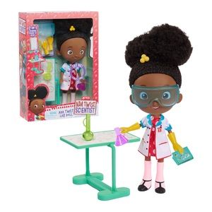 Ada Twist Scientist Lab Doll Interactive Talks Sings